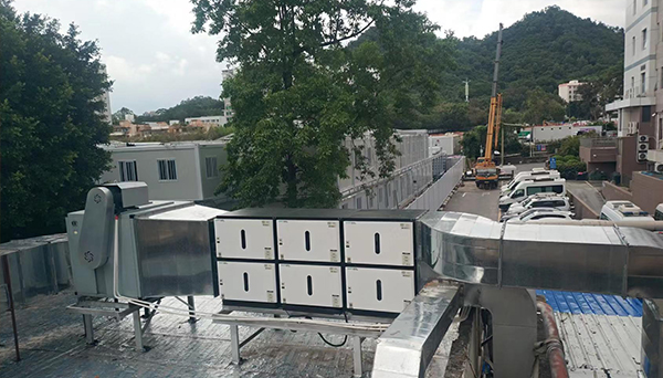 星通油烟净化器实测