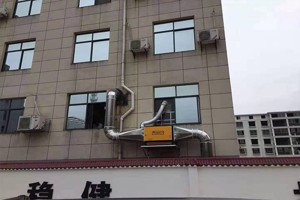 高效油烟净化器清洗