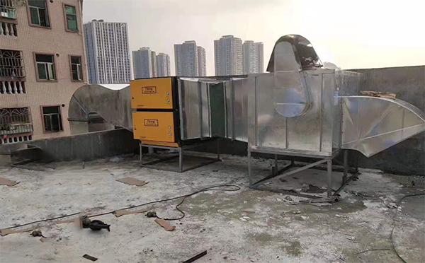 小饭店油烟净化器图片一