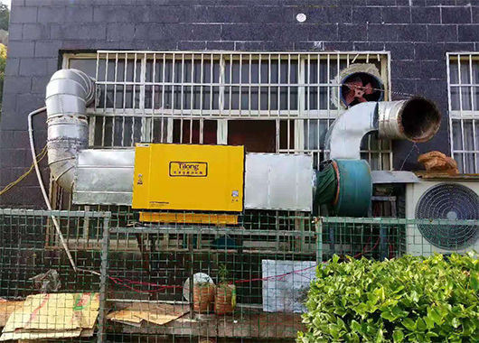 安装厨房油烟净化器注意几点